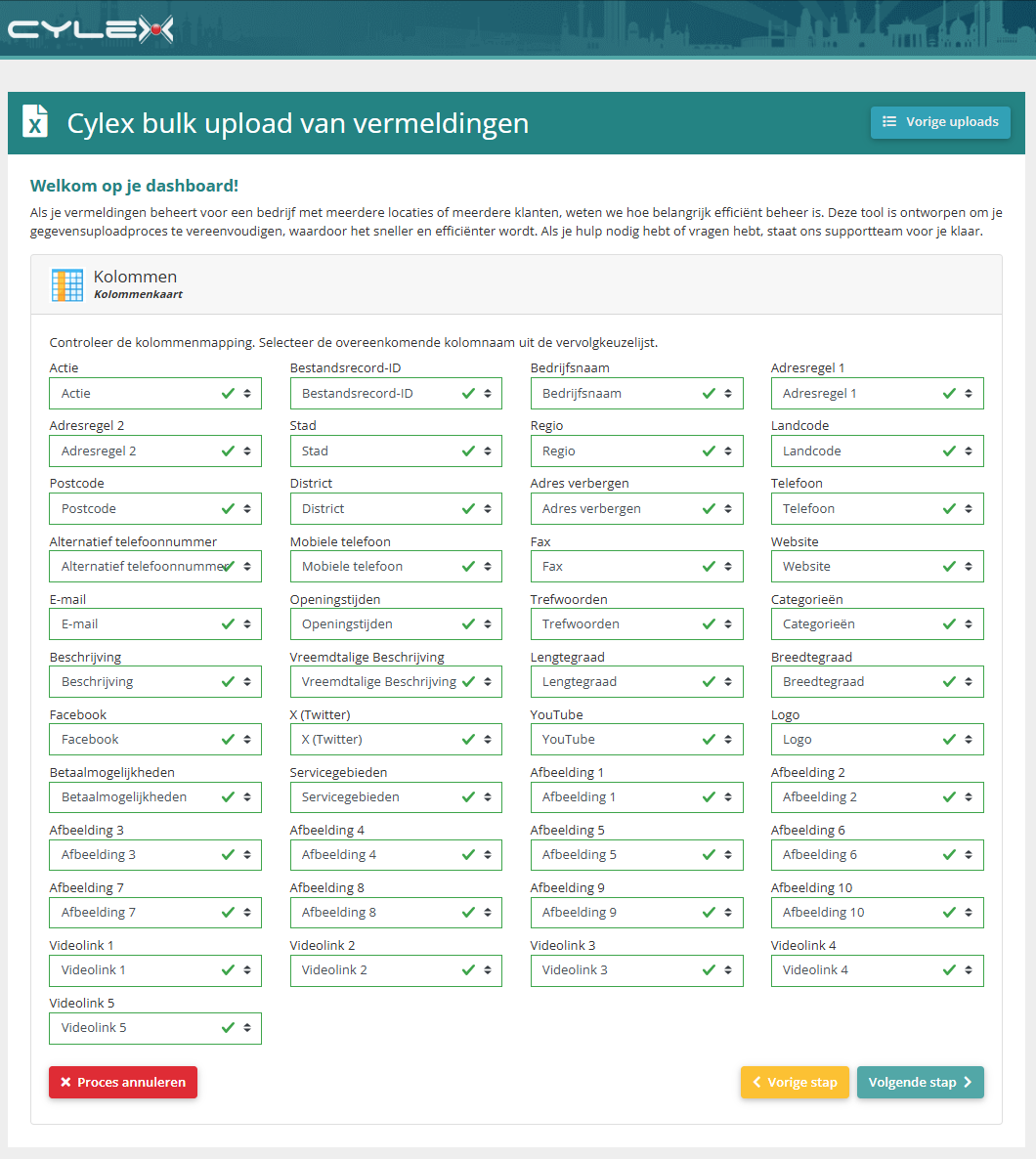 Stap 6